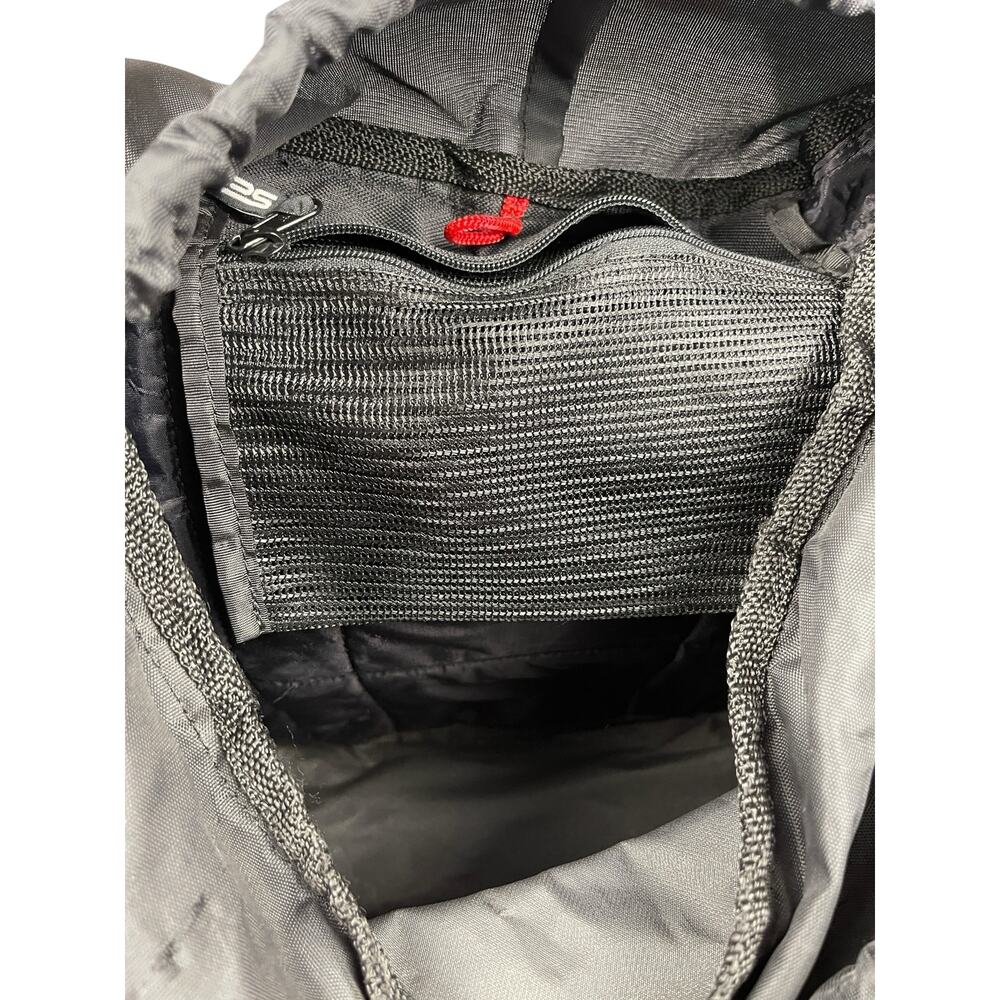 Vintage 90s Senate Travel Gear Backpack Global Destruction Inline Skate Bag - Picture 7 of 11